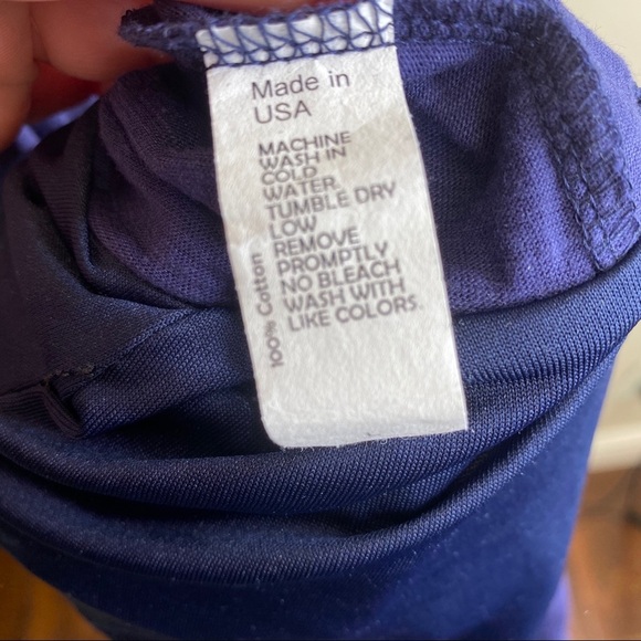 Alison Brett x Casual Navy Layered Ruffle Dress - Picture 5 of 5